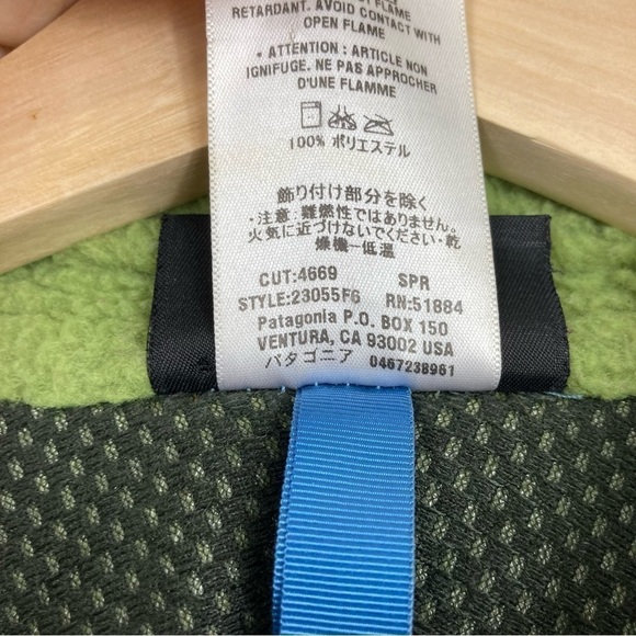 Patagonia Vintage  Retro X Fleece Jacket - Picture 3 of 13